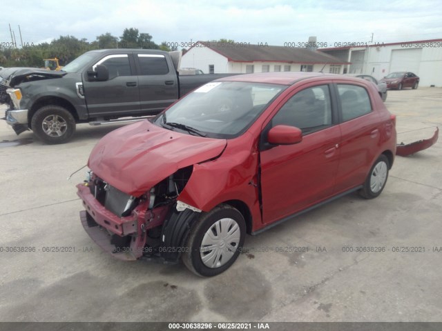 Photo 1 VIN: ML32A3HJ4KH014236 - MITSUBISHI MIRAGE 