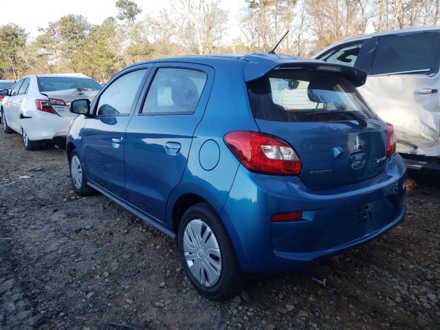 Photo 2 VIN: ML32A3HJ4KH014365 - MITSUBISHI MIRAGE ES 