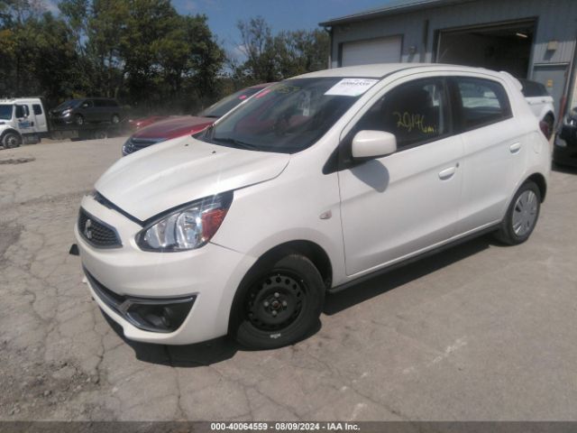 Photo 1 VIN: ML32A3HJ4LH003822 - MITSUBISHI MIRAGE 