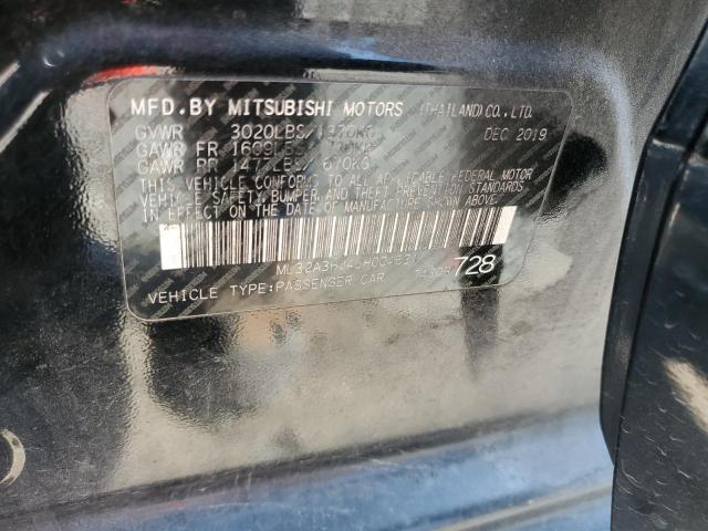 Photo 11 VIN: ML32A3HJ4LH004534 - MITSUBISHI MIRAGE 