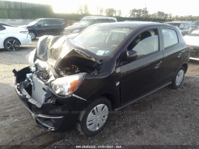 Photo 1 VIN: ML32A3HJ4LH005313 - MITSUBISHI MIRAGE 