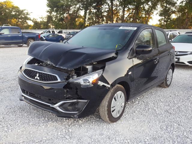 Photo 1 VIN: ML32A3HJ4LH005599 - MITSUBISHI MIRAGE ES 