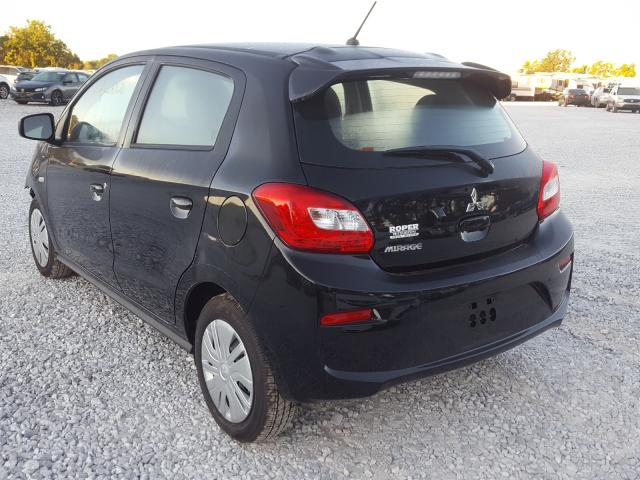 Photo 2 VIN: ML32A3HJ4LH005599 - MITSUBISHI MIRAGE ES 