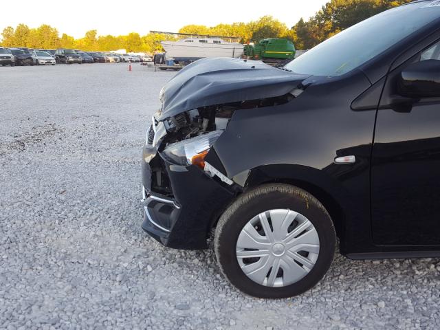 Photo 8 VIN: ML32A3HJ4LH005599 - MITSUBISHI MIRAGE ES 