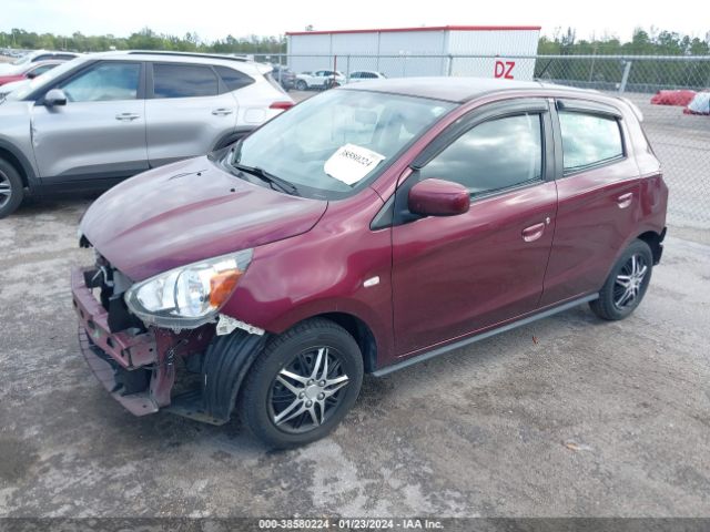 Photo 1 VIN: ML32A3HJ4LH006011 - MITSUBISHI MIRAGE 