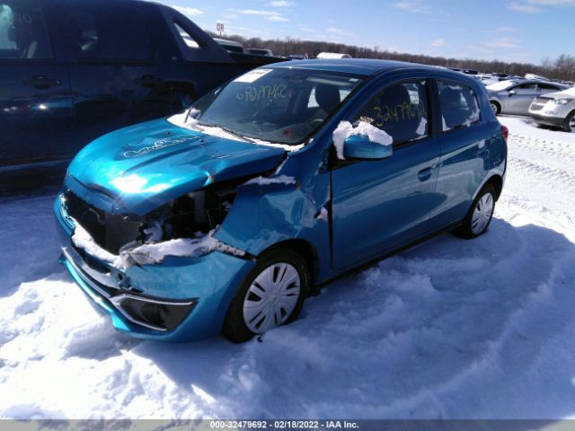 Photo 1 VIN: ML32A3HJ4LH006185 - MITSUBISHI MIRAGE 