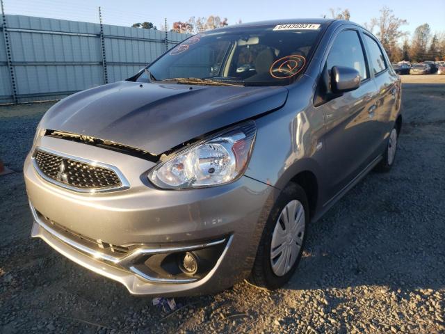 Photo 1 VIN: ML32A3HJ4LH006249 - MITSUBISHI MIRAGE ES 