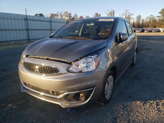 Photo 8 VIN: ML32A3HJ4LH006249 - MITSUBISHI MIRAGE ES 