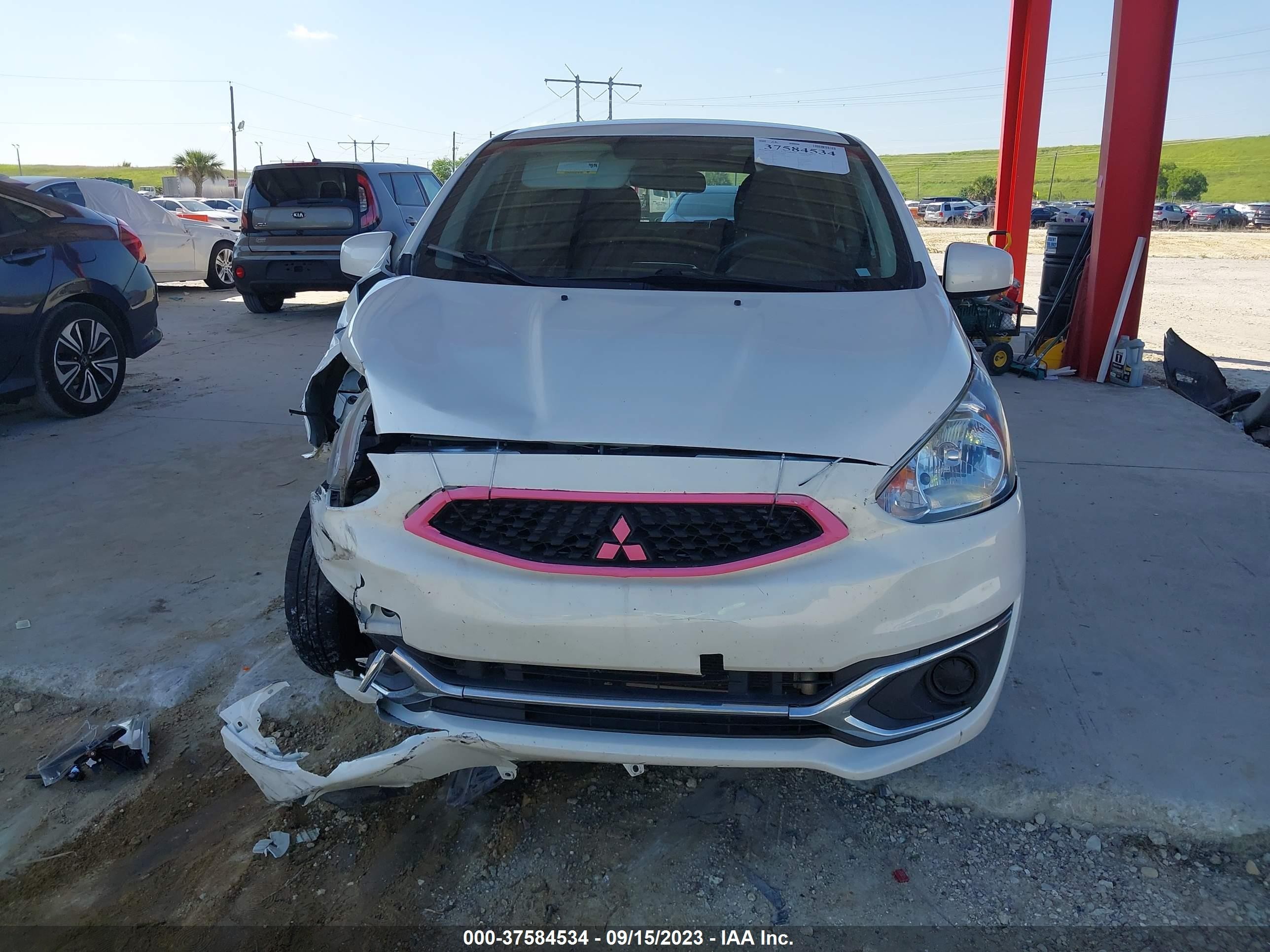 Photo 11 VIN: ML32A3HJ4LH007207 - MITSUBISHI MIRAGE 