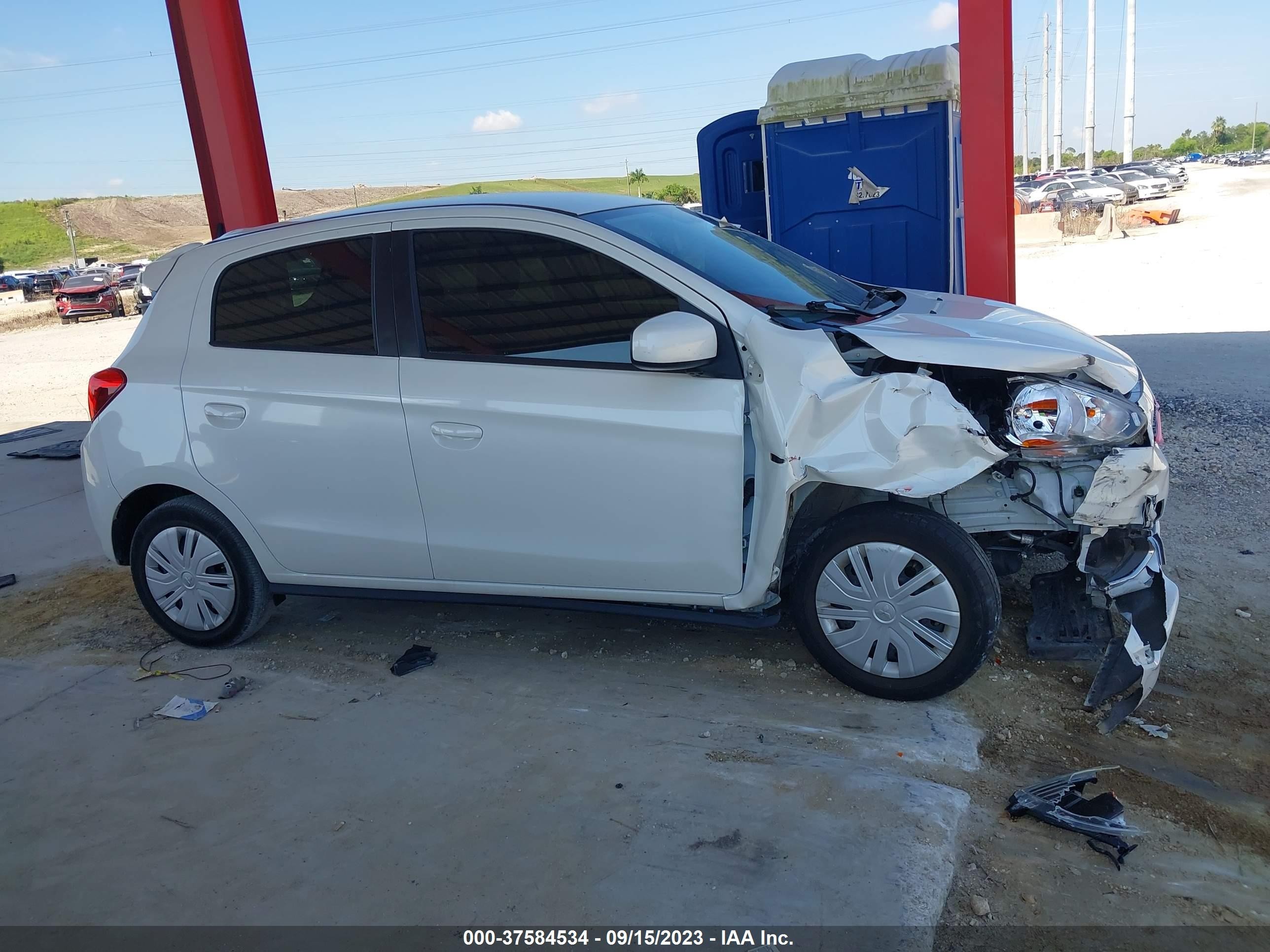 Photo 12 VIN: ML32A3HJ4LH007207 - MITSUBISHI MIRAGE 