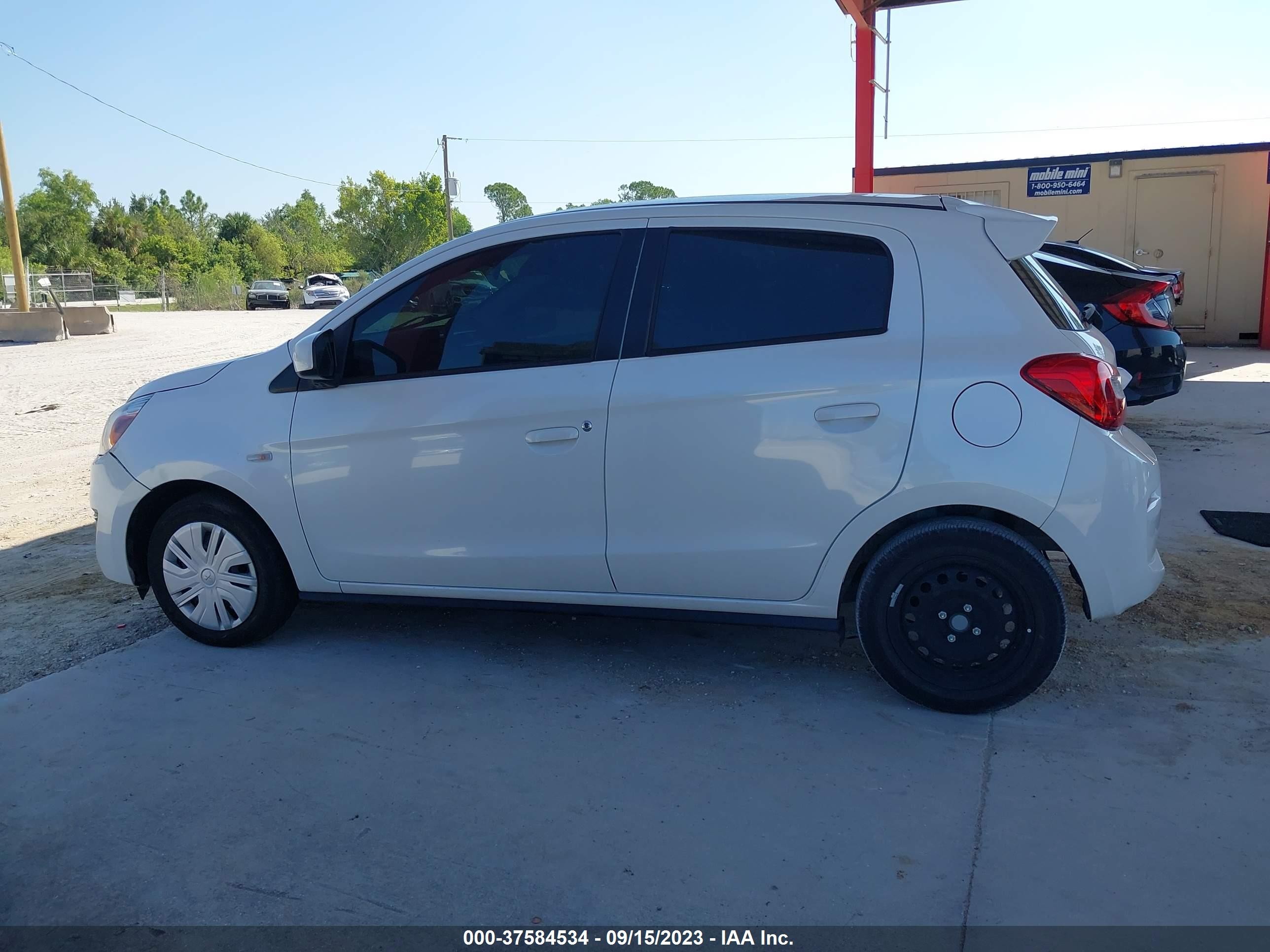 Photo 13 VIN: ML32A3HJ4LH007207 - MITSUBISHI MIRAGE 