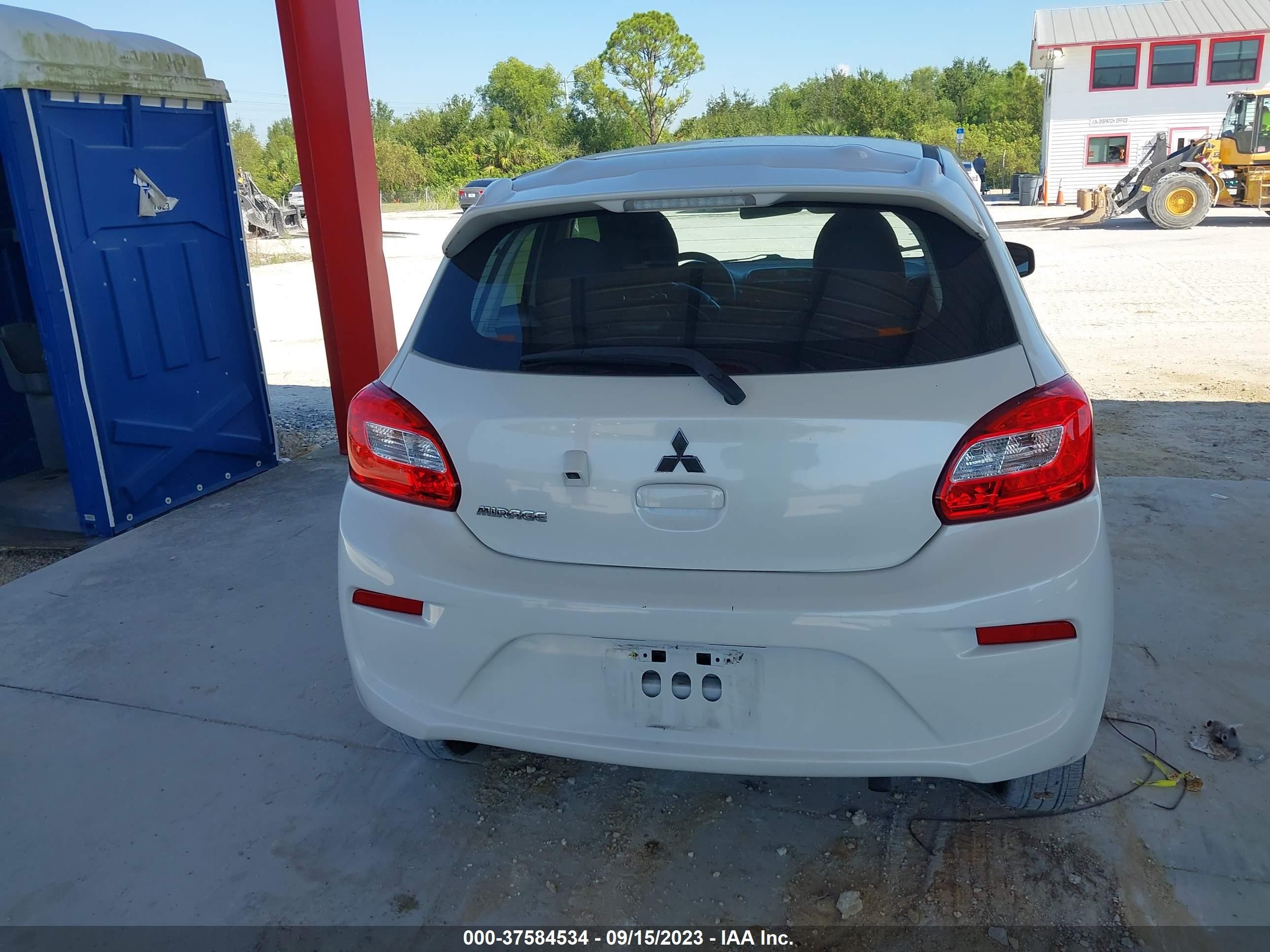 Photo 15 VIN: ML32A3HJ4LH007207 - MITSUBISHI MIRAGE 