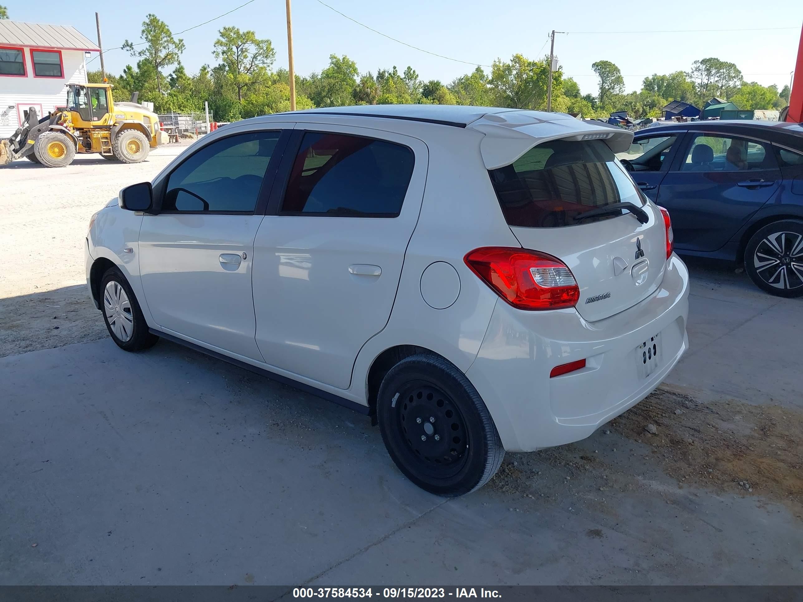 Photo 2 VIN: ML32A3HJ4LH007207 - MITSUBISHI MIRAGE 