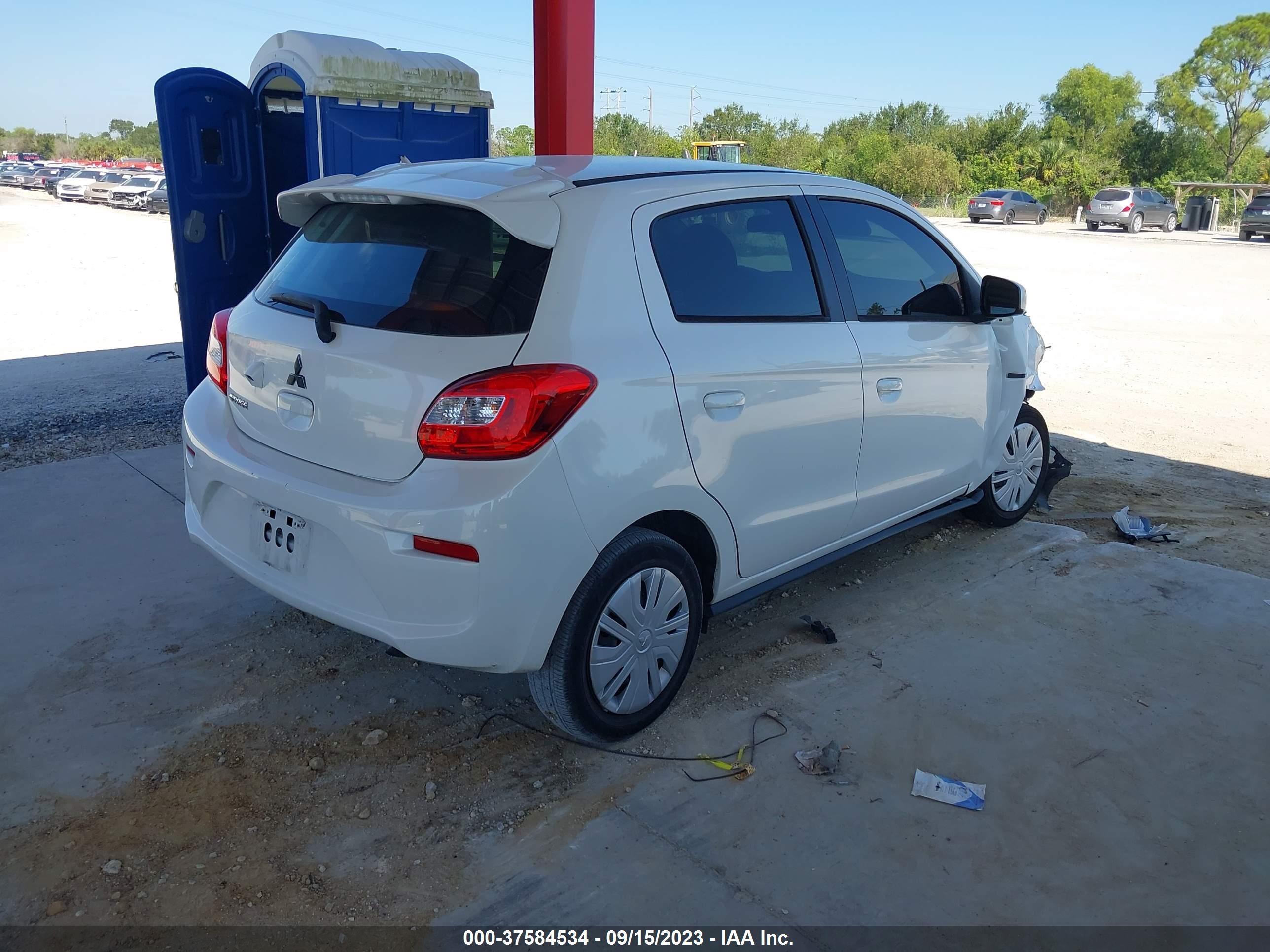 Photo 3 VIN: ML32A3HJ4LH007207 - MITSUBISHI MIRAGE 