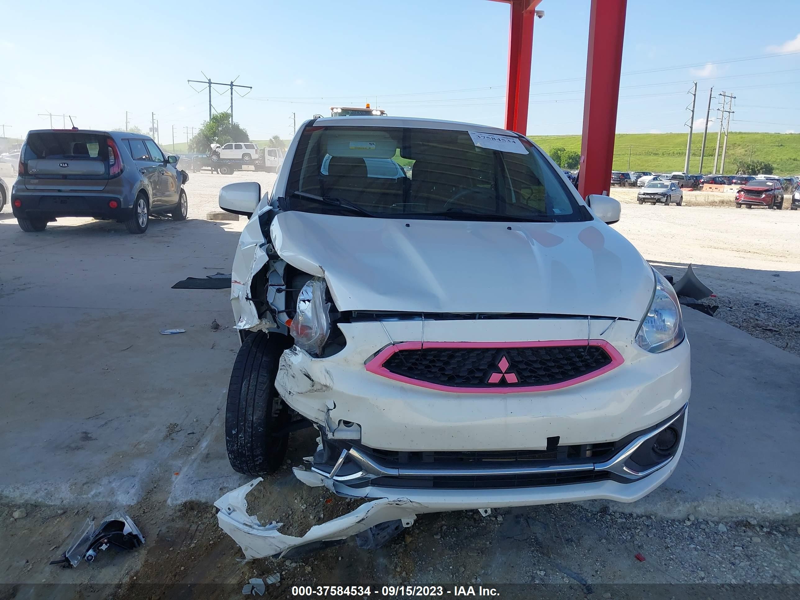 Photo 5 VIN: ML32A3HJ4LH007207 - MITSUBISHI MIRAGE 