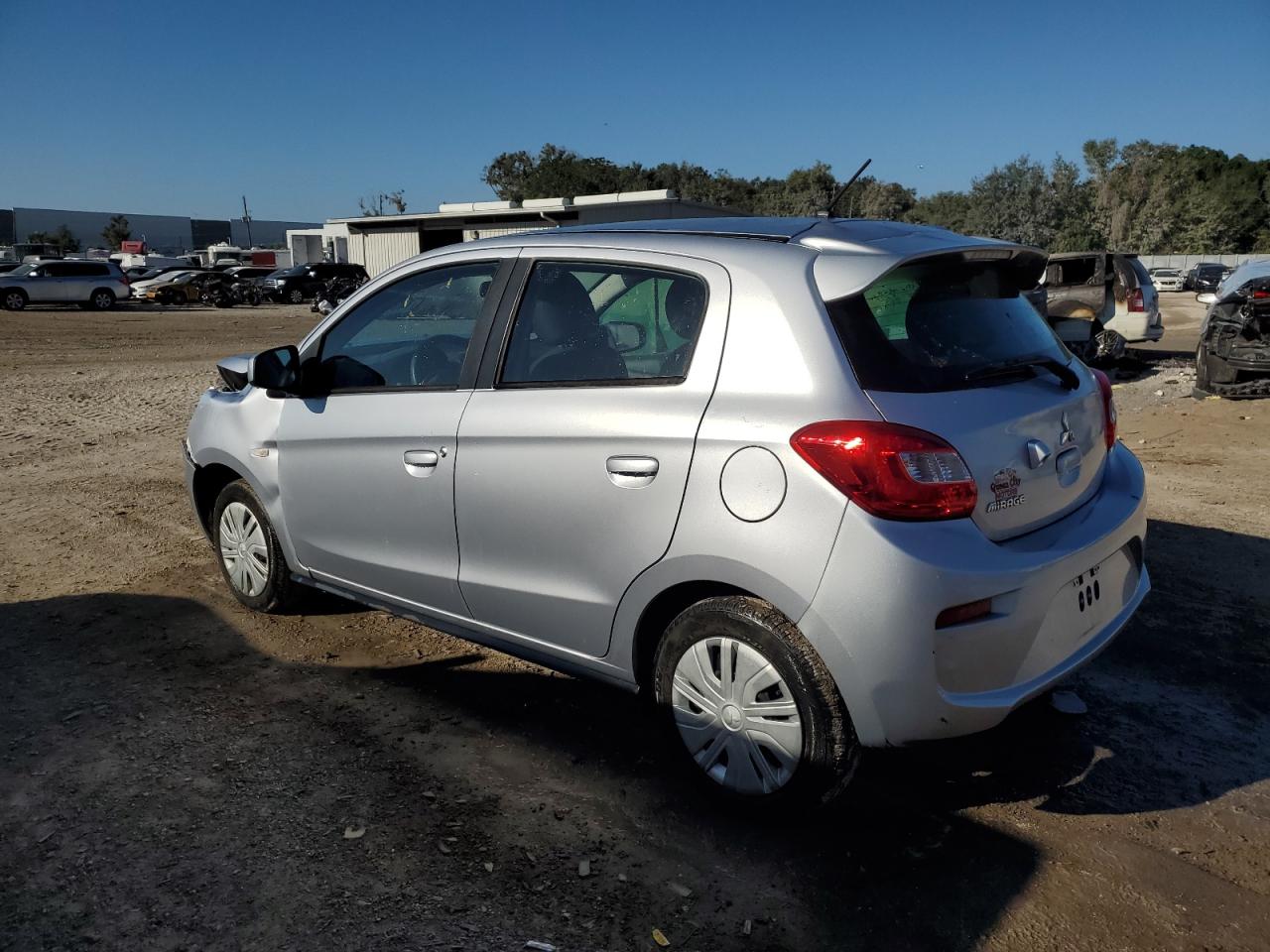 Photo 1 VIN: ML32A3HJ4LH008230 - MITSUBISHI MIRAGE 