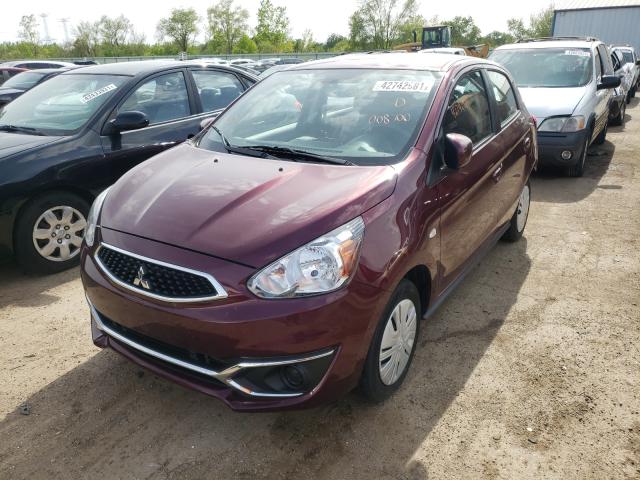 Photo 1 VIN: ML32A3HJ4LH008700 - MITSUBISHI MIRAGE ES 