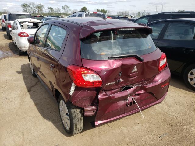 Photo 2 VIN: ML32A3HJ4LH008700 - MITSUBISHI MIRAGE ES 