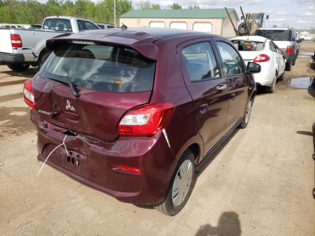 Photo 3 VIN: ML32A3HJ4LH008700 - MITSUBISHI MIRAGE ES 