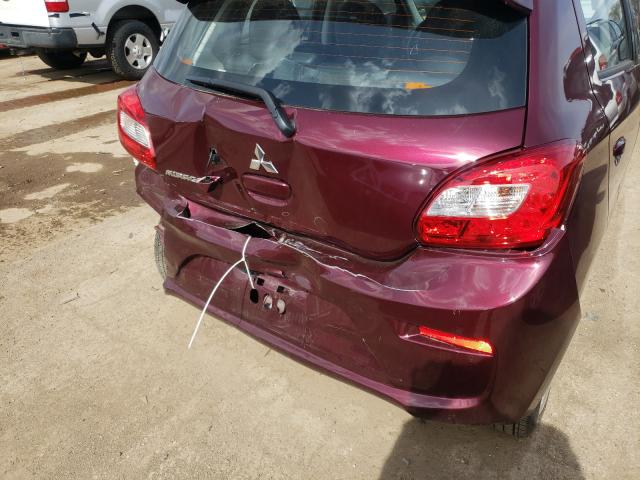 Photo 8 VIN: ML32A3HJ4LH008700 - MITSUBISHI MIRAGE ES 