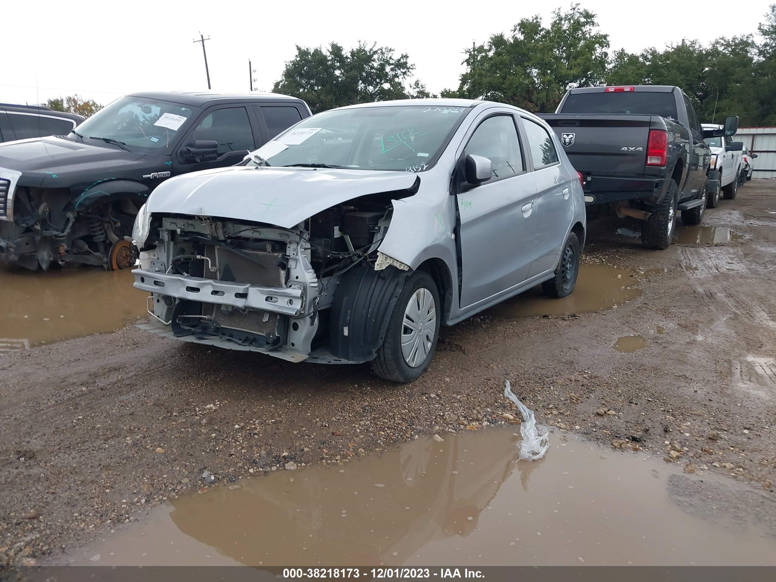 Photo 1 VIN: ML32A3HJ4LH009152 - MITSUBISHI MIRAGE 