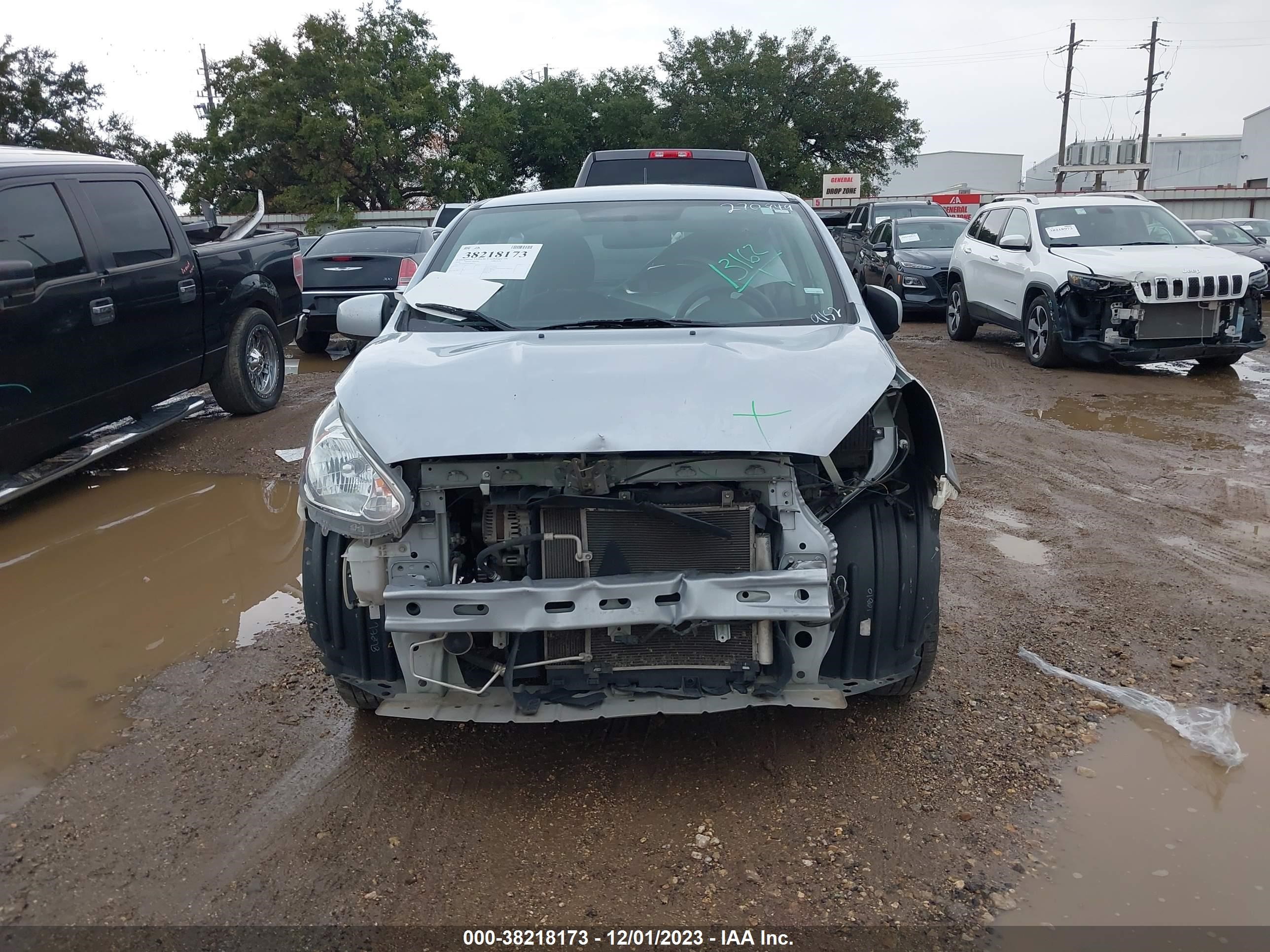 Photo 11 VIN: ML32A3HJ4LH009152 - MITSUBISHI MIRAGE 