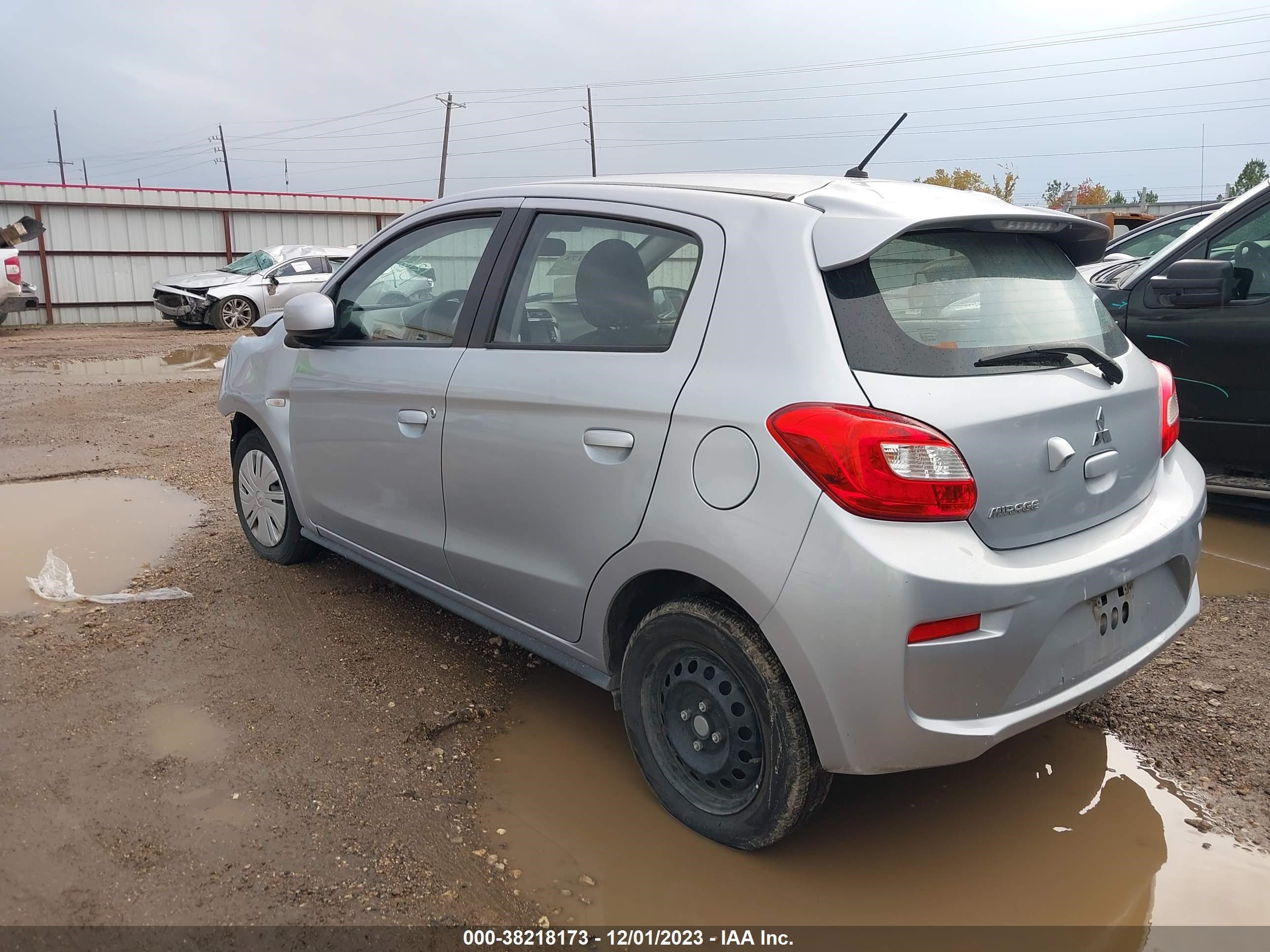 Photo 2 VIN: ML32A3HJ4LH009152 - MITSUBISHI MIRAGE 