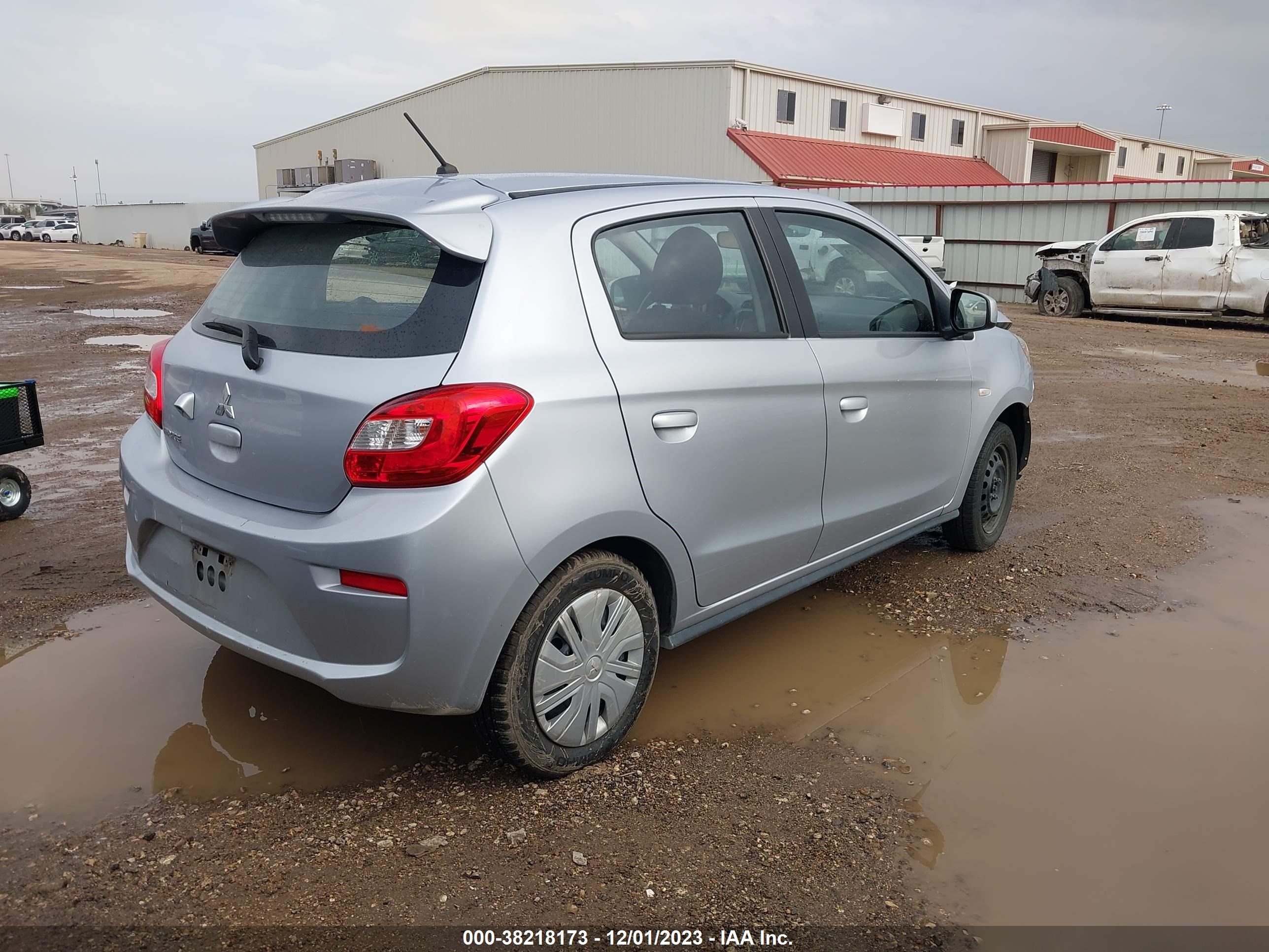 Photo 3 VIN: ML32A3HJ4LH009152 - MITSUBISHI MIRAGE 