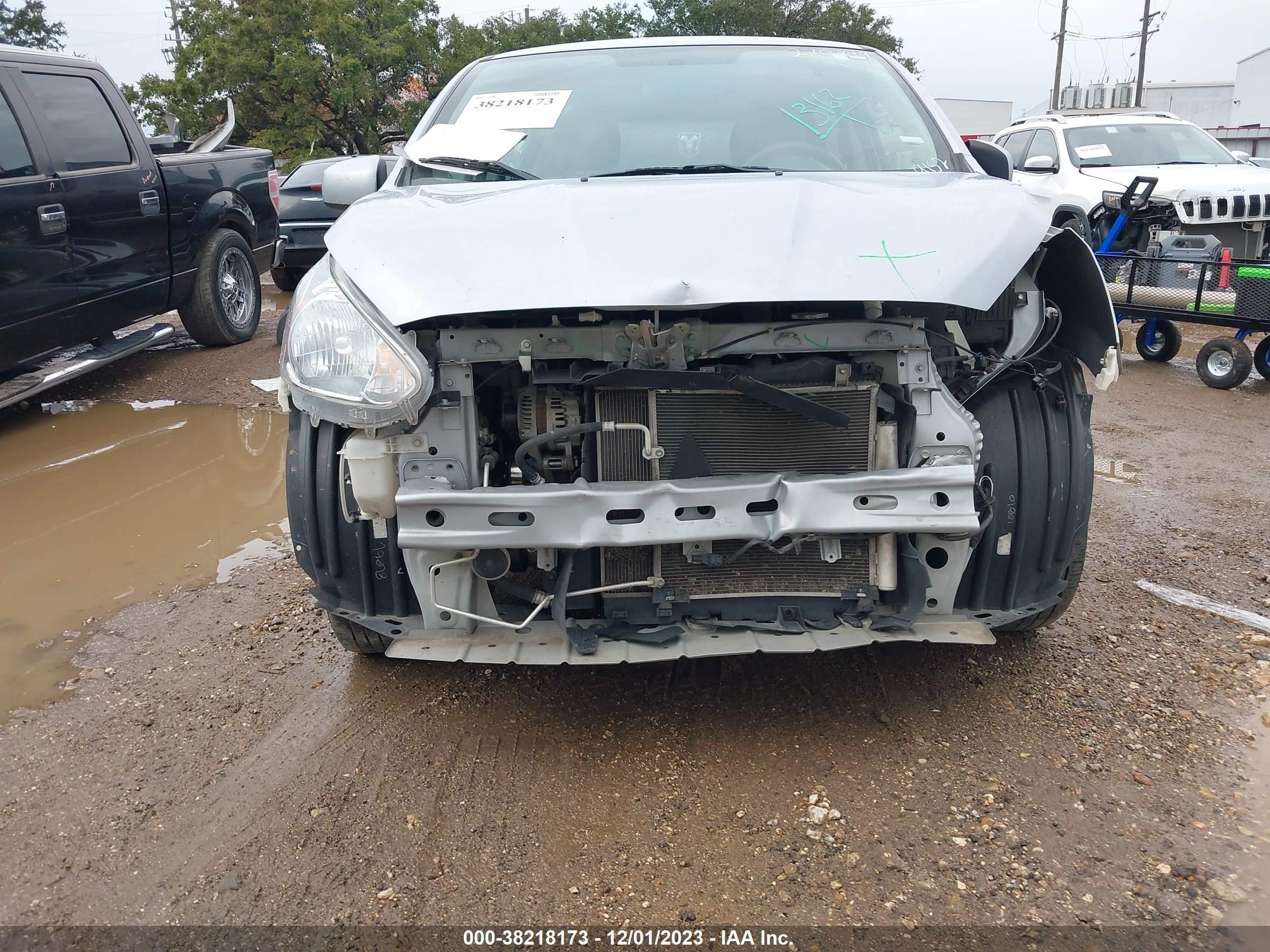 Photo 5 VIN: ML32A3HJ4LH009152 - MITSUBISHI MIRAGE 