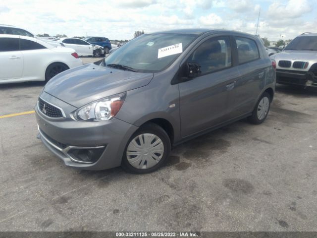 Photo 1 VIN: ML32A3HJ4LH009796 - MITSUBISHI MIRAGE ES 