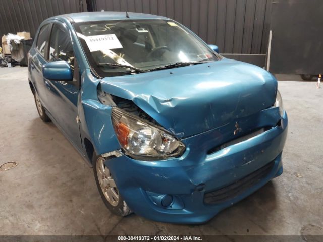 Photo 0 VIN: ML32A3HJ5EH003993 - MITSUBISHI MIRAGE 