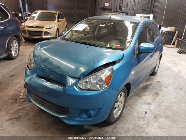 Photo 1 VIN: ML32A3HJ5EH003993 - MITSUBISHI MIRAGE 