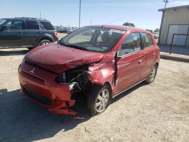 Photo 1 VIN: ML32A3HJ5EH006196 - MITSUBISHI MIRAGE DE 