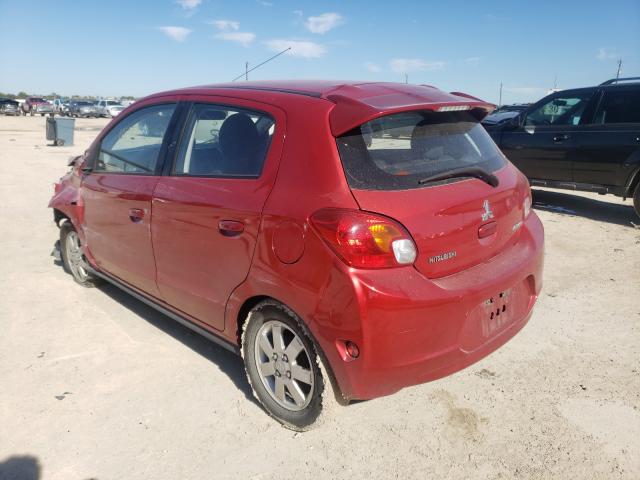 Photo 2 VIN: ML32A3HJ5EH006196 - MITSUBISHI MIRAGE DE 