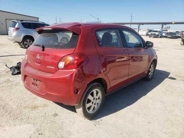 Photo 3 VIN: ML32A3HJ5EH006196 - MITSUBISHI MIRAGE DE 