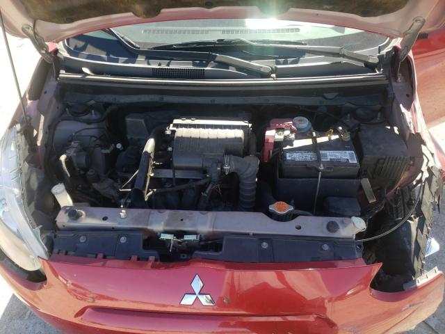 Photo 6 VIN: ML32A3HJ5EH006196 - MITSUBISHI MIRAGE DE 