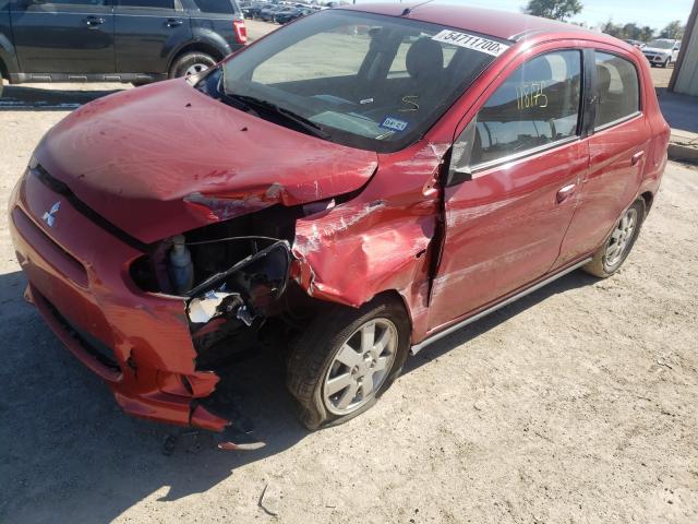 Photo 8 VIN: ML32A3HJ5EH006196 - MITSUBISHI MIRAGE DE 