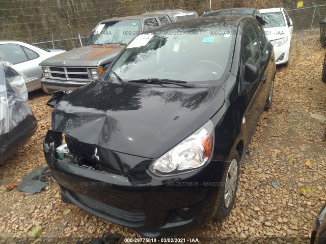 Photo 1 VIN: ML32A3HJ5EH007347 - MITSUBISHI MIRAGE 