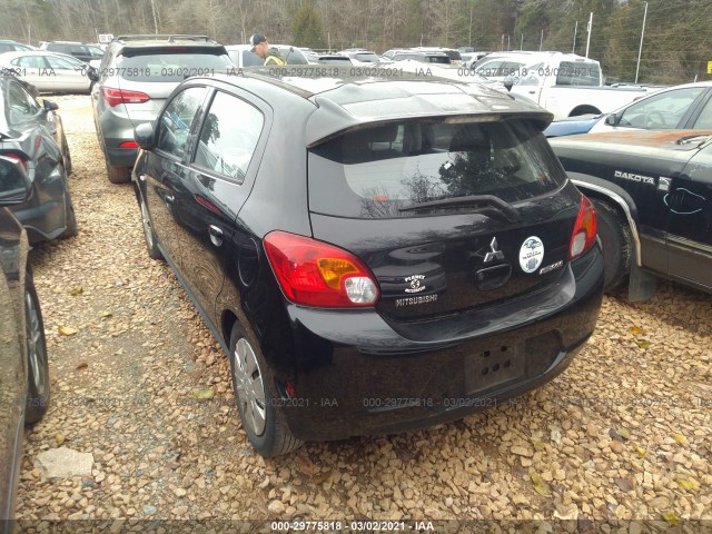 Photo 2 VIN: ML32A3HJ5EH007347 - MITSUBISHI MIRAGE 