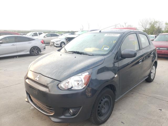 Photo 1 VIN: ML32A3HJ5EH007431 - MITSUBISHI MIRAGE DE 