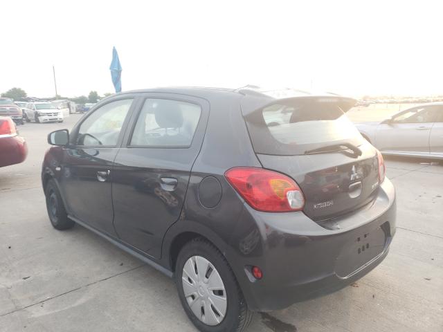 Photo 2 VIN: ML32A3HJ5EH007431 - MITSUBISHI MIRAGE DE 