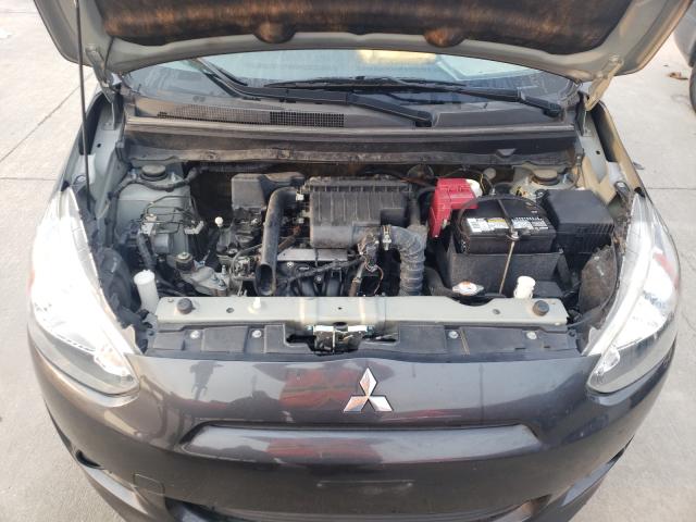 Photo 6 VIN: ML32A3HJ5EH007431 - MITSUBISHI MIRAGE DE 