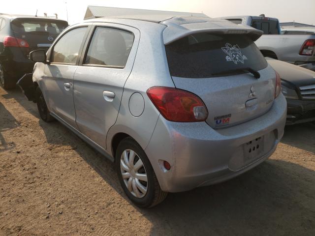 Photo 2 VIN: ML32A3HJ5EH011477 - MITSUBISHI MIRAGE DE 