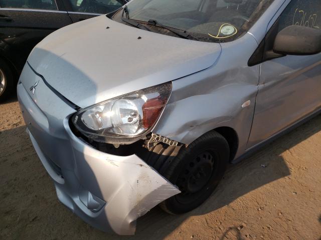 Photo 8 VIN: ML32A3HJ5EH011477 - MITSUBISHI MIRAGE DE 