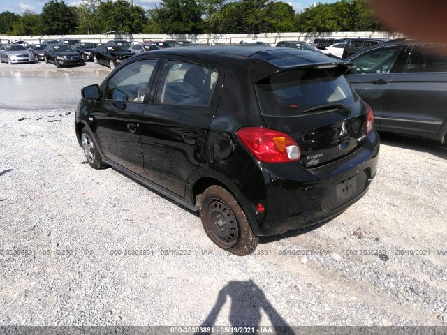 Photo 2 VIN: ML32A3HJ5EH011754 - MITSUBISHI MIRAGE 