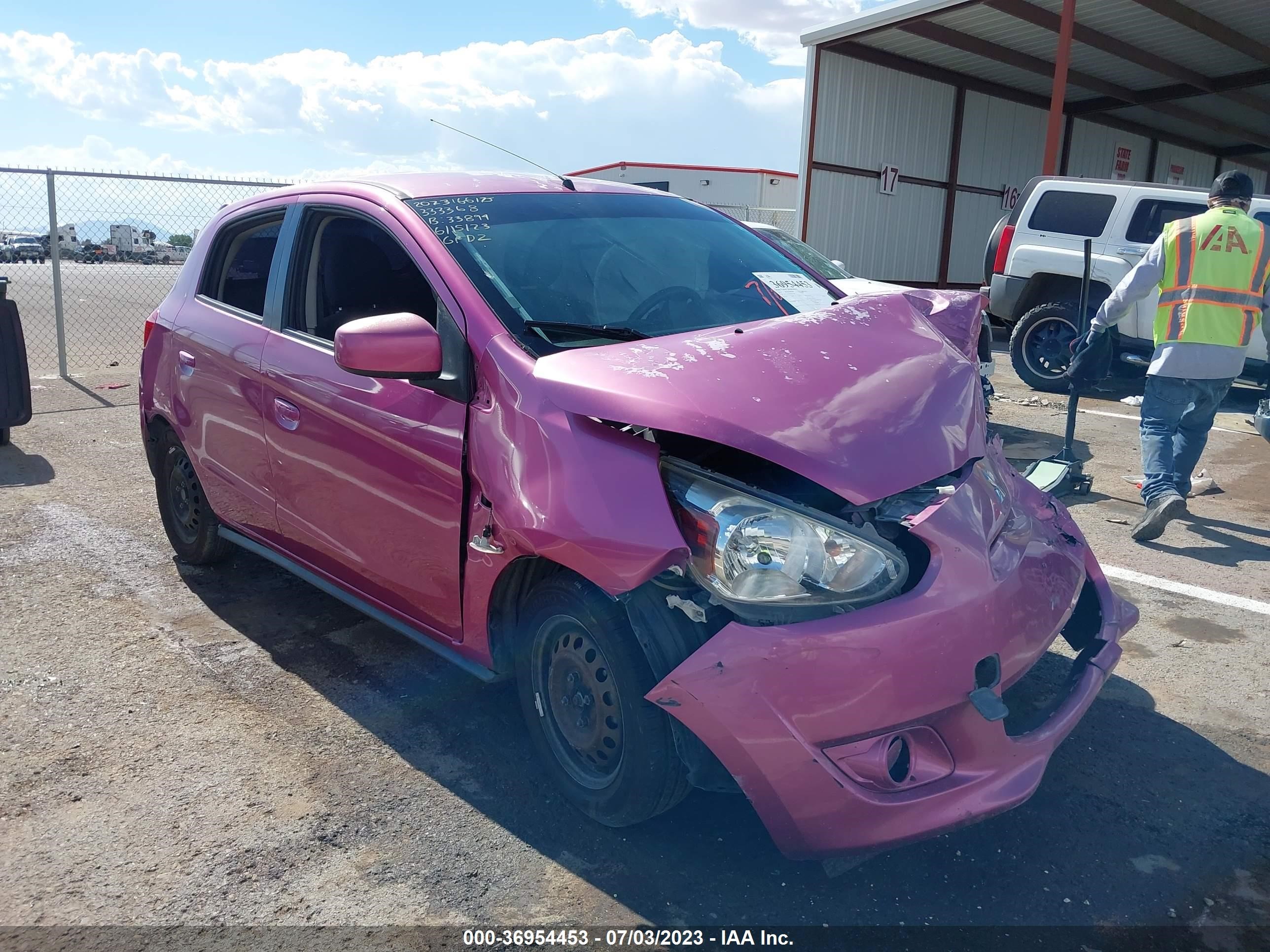 Photo 0 VIN: ML32A3HJ5EH012032 - MITSUBISHI MIRAGE 