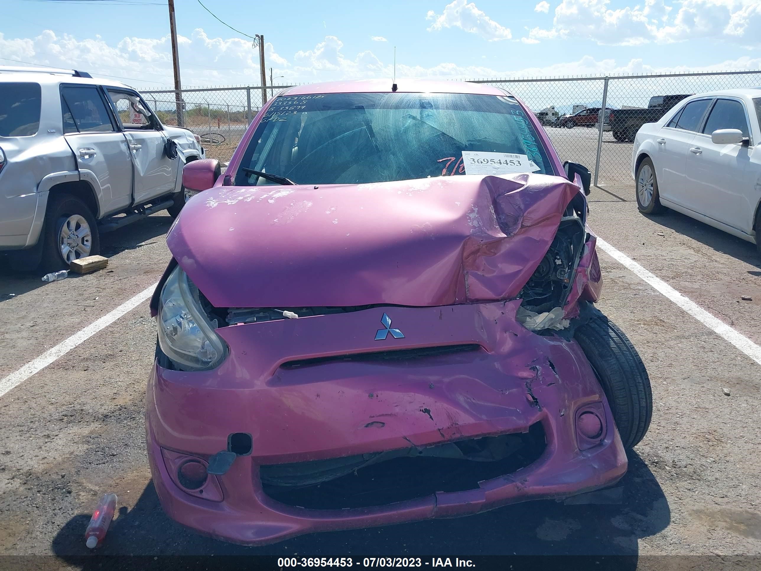 Photo 11 VIN: ML32A3HJ5EH012032 - MITSUBISHI MIRAGE 