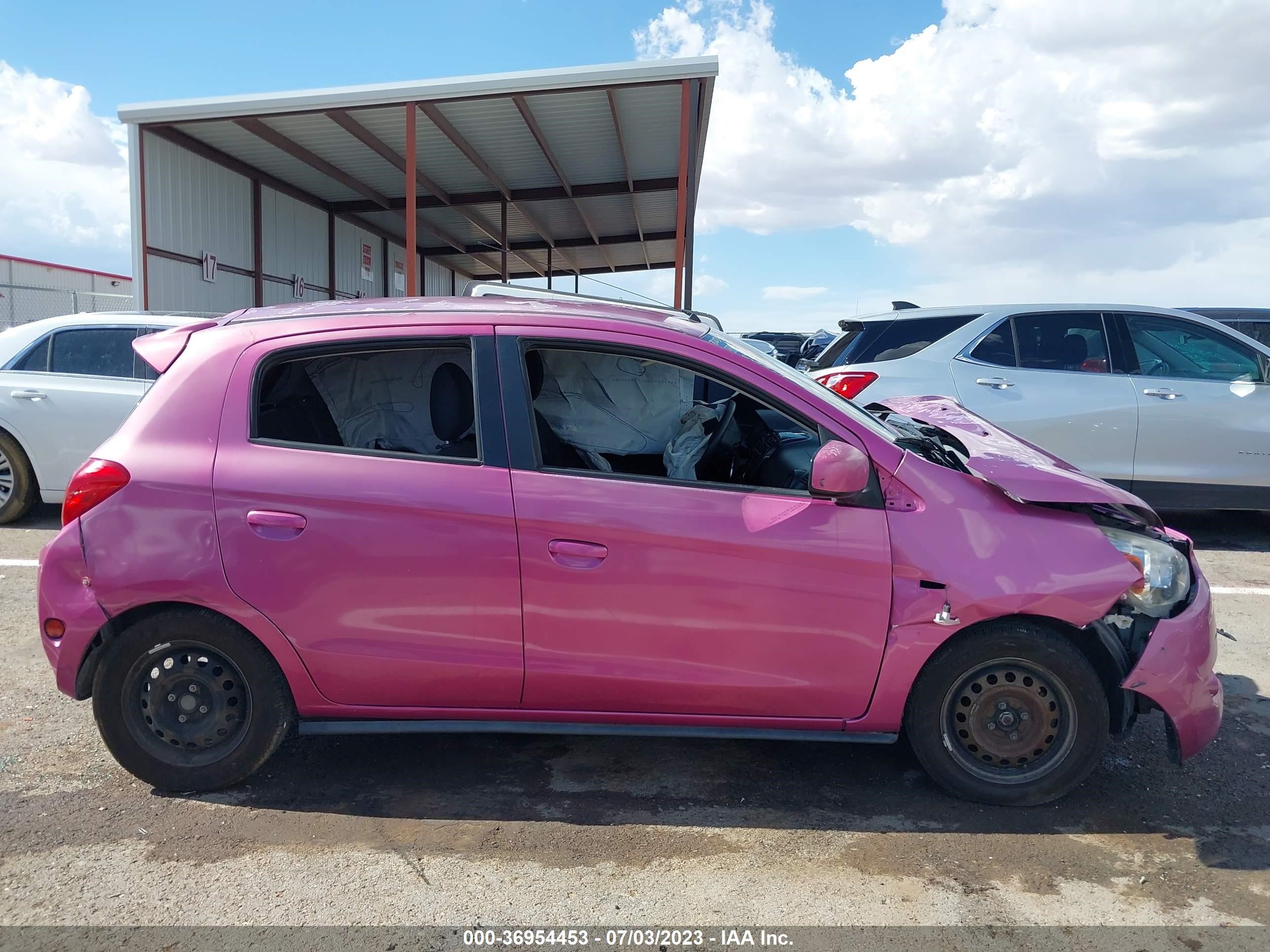 Photo 12 VIN: ML32A3HJ5EH012032 - MITSUBISHI MIRAGE 