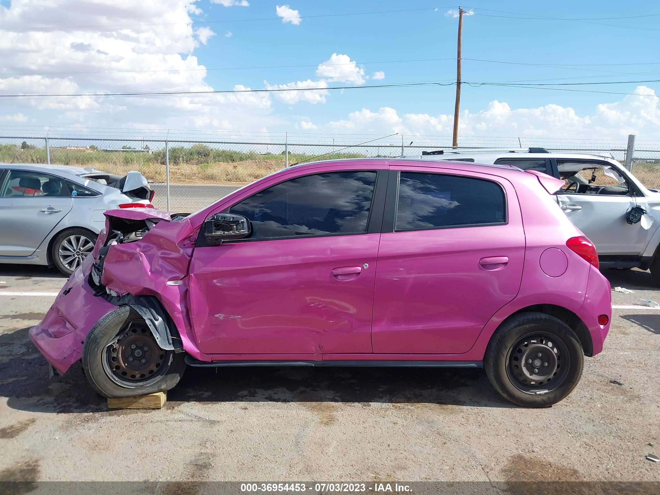 Photo 13 VIN: ML32A3HJ5EH012032 - MITSUBISHI MIRAGE 