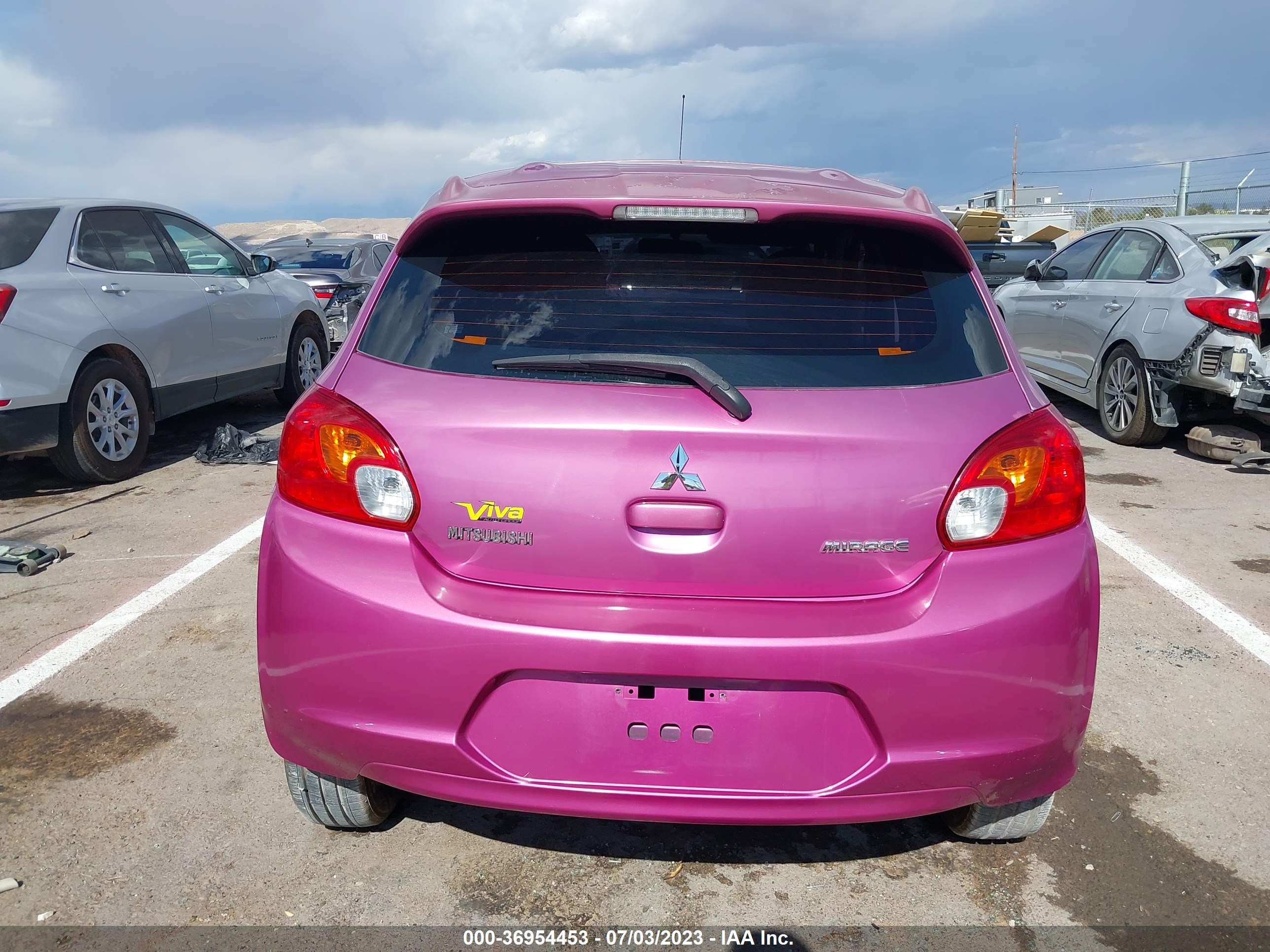 Photo 15 VIN: ML32A3HJ5EH012032 - MITSUBISHI MIRAGE 